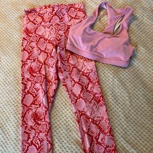 Fabletics matching set